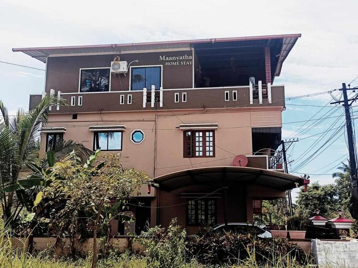Maanyatha Home Stay Manipal Ngoại thất bức ảnh
